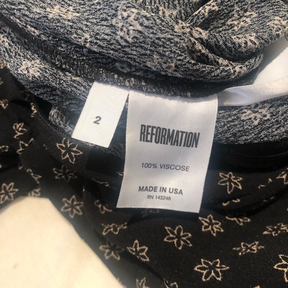 Reformation sold out Whiskey dress - Picture 5 of 5